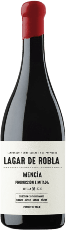 18,95 € | Red wine Arganza Lagar de Robla Colección Cuatro Hermanos I.G.P. Vino de la Tierra de Castilla y León Castilla y León Spain Mencía 75 cl