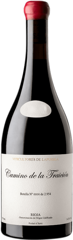 Бесплатная доставка | Красное вино Lapuebla Camino de la Traición D.O.Ca. Rioja Ла-Риоха Испания Tempranillo — Темпранильо 75 cl