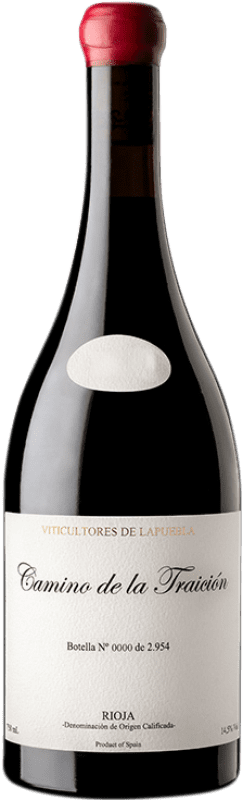 送料無料 | 赤ワイン Lapuebla Camino de la Traición D.O.Ca. Rioja ラ・リオハ スペイン Tempranillo 75 cl