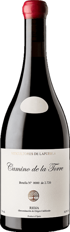 Бесплатная доставка | Красное вино Lapuebla Camino de la Torre D.O.Ca. Rioja Ла-Риоха Испания Tempranillo — Темпранильо 75 cl