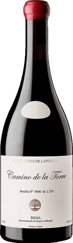 44,95 € | Rotwein Lapuebla Camino de la Torre D.O.Ca. Rioja La Rioja Spanien Tempranillo 75 cl