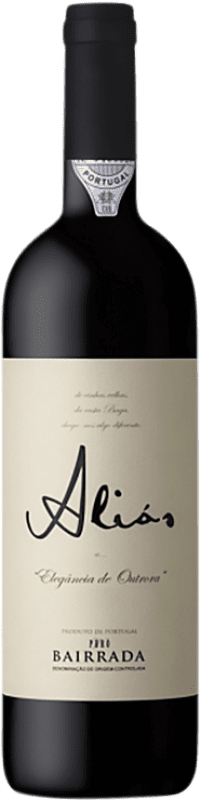 Free Shipping | Red wine VPuro Aliás D.O.C. Bairrada Portugal Baga 75 cl