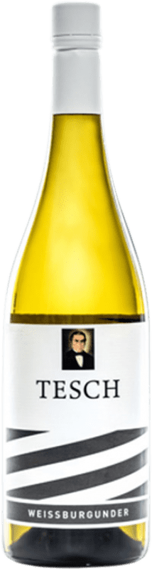 Бесплатная доставка | Белое вино Tesch сухой Q.b.A. Nahe Rheinhessen Германия Pinot White 75 cl