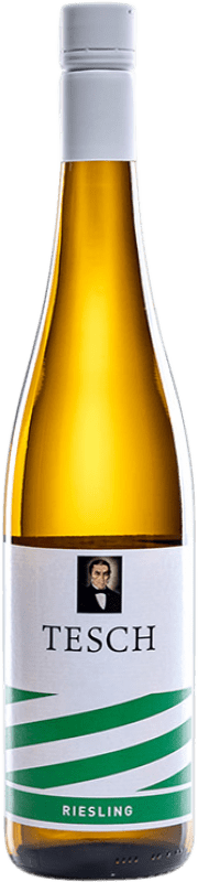 Envoi gratuit | Vin blanc Tesch T Q.b.A. Nahe Rheinhessen Allemagne Riesling 75 cl