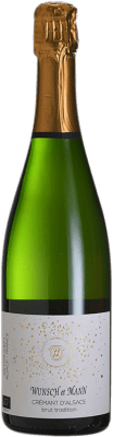 Wunsch et Mann Tradition брют Crémant d'Alsace 75 cl