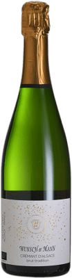 Wunsch et Mann Tradition Brut Crémant d'Alsace Ecológico 75 cl