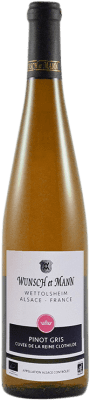 Wunsch et Mann Reine Clotilde Pinot Gris Alsace Cuvée Eco — Organic 75 cl