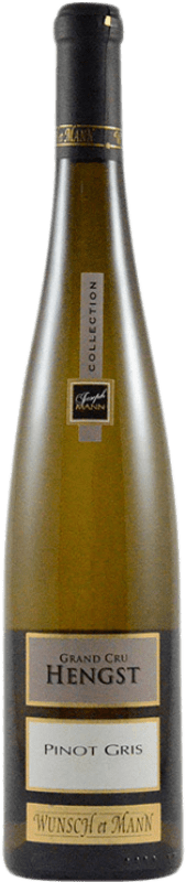 22,95 € | Weißwein Wunsch et Mann Hengst A.O.C. Alsace Grand Cru Elsass Frankreich Grauburgunder Ökologisch 75 cl
