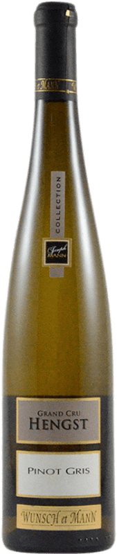 免费送货 | 白酒 Wunsch et Mann Hengst A.O.C. Alsace Grand Cru 阿尔萨斯 法国 Pinot Grey 75 cl