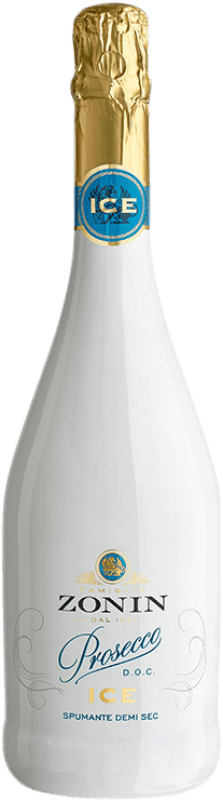 18,95 € Бесплатная доставка | Белое игристое вино Zonin Ice D.O.C. Prosecco