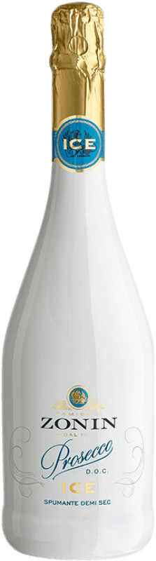 送料無料 | 白スパークリングワイン Zonin Ice D.O.C. Prosecco イタリア Glera 75 cl