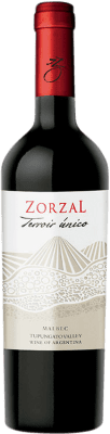 Zorzal Terroir Único Malbec — マルベック Valle de Uco 75 cl