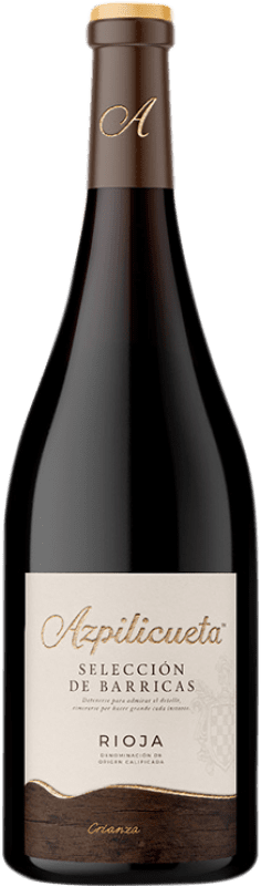 18,95 € 免费送货 | 红酒 Campo Viejo Azpilicueta Selección de Barricas 岁 D.O.Ca. Rioja