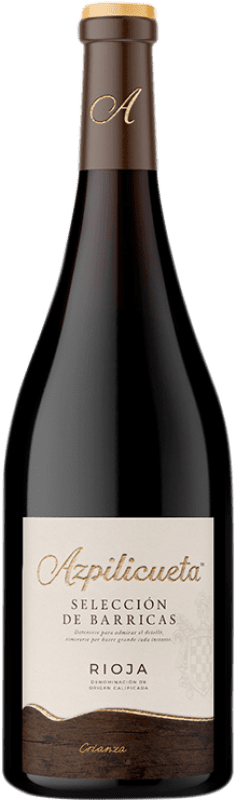 11,95 € | Vinho Tinto Campo Viejo Azpilicueta Selección de Barricas Barrica D.O.Ca. Rioja La Rioja Espanha Tempranillo 75 cl