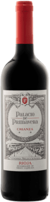 Burgo Viejo Palacio de Primavera Tempranillo Rioja 高齢者 75 cl