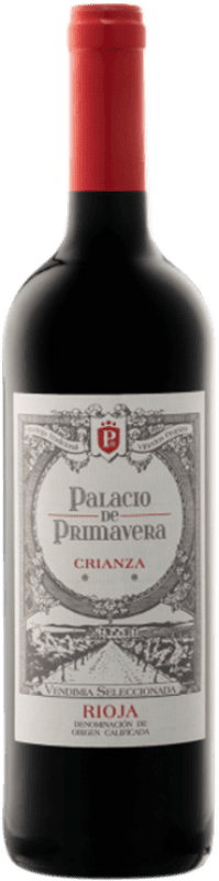 Spedizione Gratuita | Vino rosso Burgo Viejo Palacio de Primavera Crianza D.O.Ca. Rioja La Rioja Spagna Tempranillo 75 cl