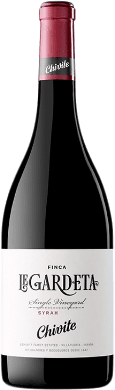 14,95 € | Red wine Chivite Legardeta D.O. Navarra Navarre Spain Syrah 75 cl