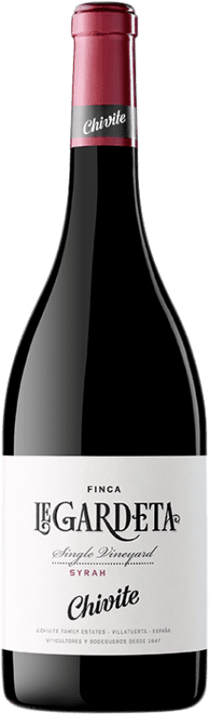 14,95 € | Rotwein Chivite Legardeta D.O. Navarra Navarra Spanien Syrah 75 cl