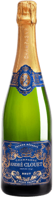 André Clouet Grand Cru Pinot Noir Brut Champagne Grande Réserve 75 cl