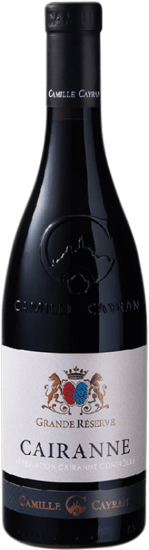 送料無料 | 赤ワイン Cave de Cairanne Camille Cayran グラン・レセルバ プロヴァンス フランス Syrah — シラー, Garnacha — グルナッシュ, Mourvèdre — ムールヴェードル 75 cl
