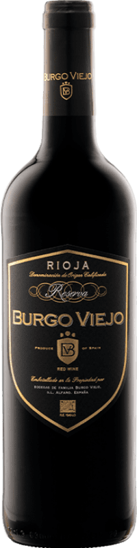 19,95 € Envoi gratuit | Vin Rouge Burgo Viejo Finca Vidales Réserve D.O.Ca. Rioja