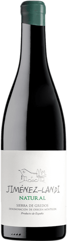 免费送货 | 红酒 Jiménez-Landi Natural D.O. Méntrida 卡斯蒂利亚 - 拉曼恰 西班牙 Syrah, Cabernet Sauvignon 75 cl