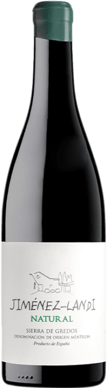 19,95 € | Red Wine Jiménez-Landi Natural D.O. Méntrida Castilla la Mancha Spain Syrah — Shiraz, Cabernet Sauvignon 75 cl