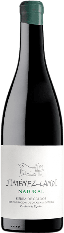 17,95 € | Vin rouge Jiménez-Landi Natural D.O. Méntrida Castilla La Mancha Espagne Syrah, Cabernet Sauvignon 75 cl