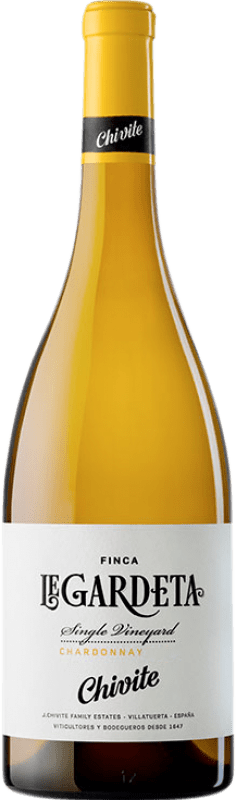14,95 € | Vin blanc Chivite Legardeta Crianza D.O. Navarra Navarre Espagne Chardonnay 75 cl