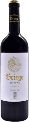 Briego Tiempo Tempranillo — Темпранильо Ribera del Duero Crianza — Крианса 75 cl