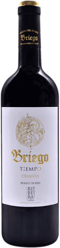 21,95 € 免费送货 | 红酒 Briego Tiempo 岁 D.O. Ribera del Duero