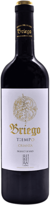 16,95 € | Red wine Briego Tiempo Aged D.O. Ribera del Duero Castilla y León Spain Tempranillo 75 cl