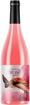 Kostenloser Versand | Roséwein Finca Bacara Rosé D.O. Jumilla Region von Murcia Spanien Garnacha — Grenache 75 cl Finca Bacara Garnacha — Grenache Jumilla Rosé 75 cl
