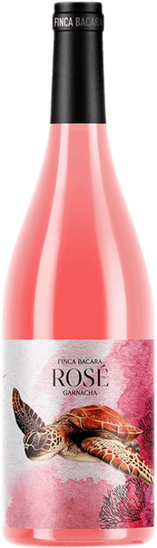 Kostenloser Versand | Rosé-Wein Finca Bacara Rosé D.O. Jumilla Region von Murcia Spanien Grenache 75 cl