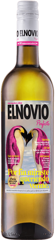 7,95 € | 白ワイン Vitivinícola del Mediterráneo El Novio Perfecto D.O. Valencia バレンシアのコミュニティ スペイン Macabeo, Muscatel Giallo 75 cl