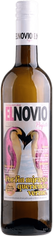 7,95 € | Vin blanc Vitivinícola del Mediterráneo El Novio Perfecto D.O. Valencia Communauté valencienne Espagne Macabeo, Muscat 75 cl