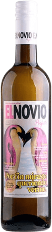 7,95 € | Vinho branco Vitivinícola del Mediterráneo El Novio Perfecto D.O. Valencia Comunidade Valenciana Espanha Macabeo, Mascate 75 cl
