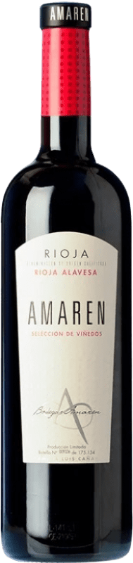 14,95 € | Rotwein Amaren Selección de Viñedos D.O.Ca. Rioja Baskenland Spanien Tempranillo, Grenache 75 cl