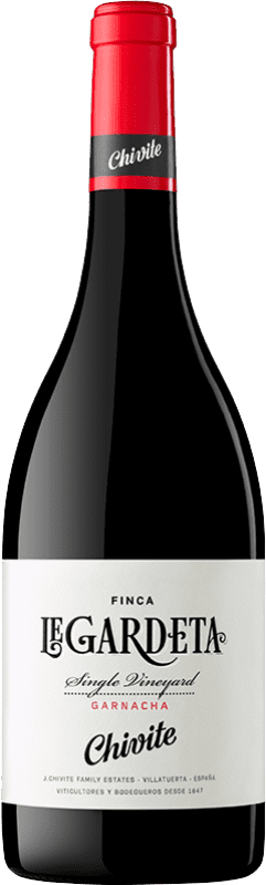 12,95 € | 红葡萄酒 Chivite Legardeta D.O. Navarra 纳瓦拉 西班牙 Garnacha — 歌海娜 75 cl