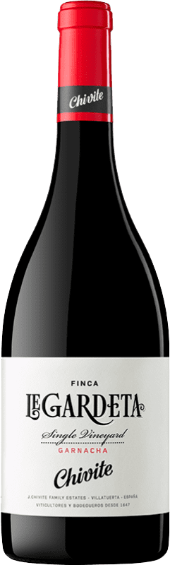 14,95 € | Красное вино Chivite Legardeta D.O. Navarra Наварра Испания Grenache 75 cl