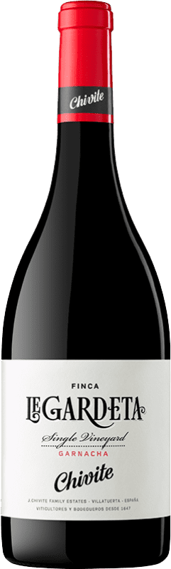 23,95 € Spedizione Gratuita | Vino rosso Chivite Legardeta D.O. Navarra