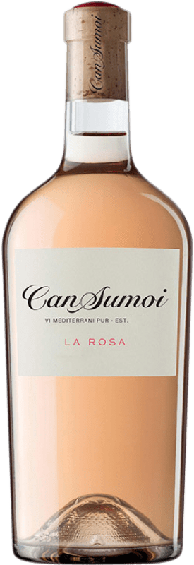 14,95 € | Rosé wine Can Sumoi La Rosa D.O. Penedès Catalonia Spain Sumoll, Xarel·lo 75 cl