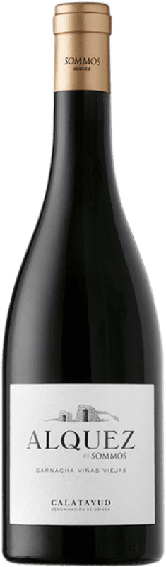 12,95 € | Красное вино Sommos Alquez D.O. Calatayud Арагон Испания Grenache 75 cl
