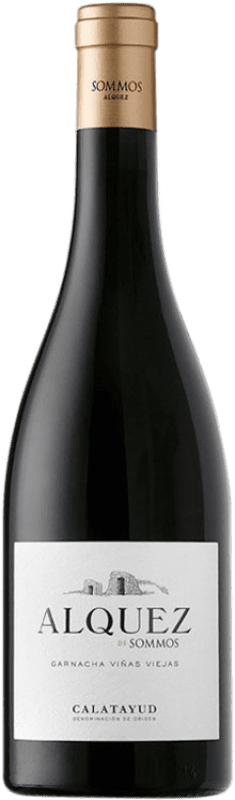 送料無料 | 赤ワイン Sommos Alquez D.O. Calatayud アラゴン スペイン Grenache 75 cl