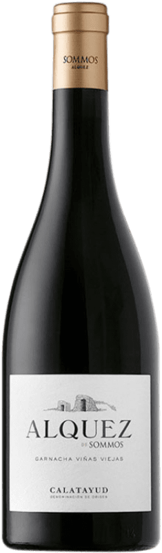 10,95 € | Vino Rosso Sommos Alquez D.O. Calatayud Aragona Spagna Garnacha — Grenache 75 cl