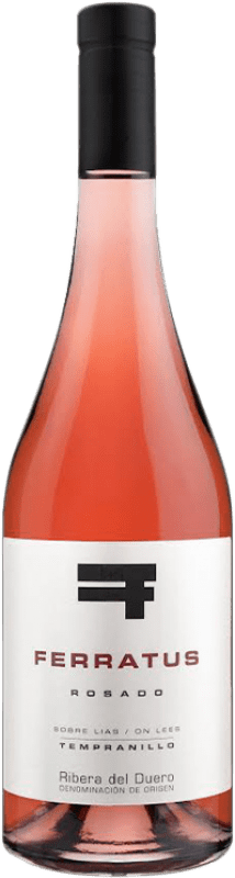 18,95 € Kostenloser Versand | Roséwein Ferratus Rosado D.O. Ribera del Duero