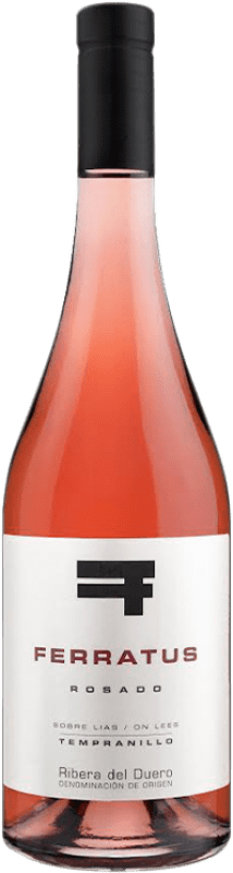 12,95 € | Vino rosato Ferratus Rosado D.O. Ribera del Duero Castilla y León Spagna Tempranillo 75 cl
