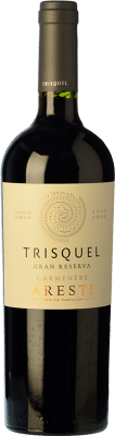 Aresti Trisquel Carmenère Valle de Curicó Große Reserve 75 cl