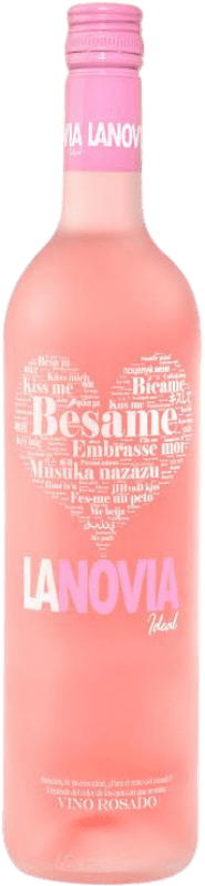 5,95 € Kostenloser Versand | Rosé-Wein Vitivinícola del Mediterráneo La Novia Ideal D.O. Valencia
