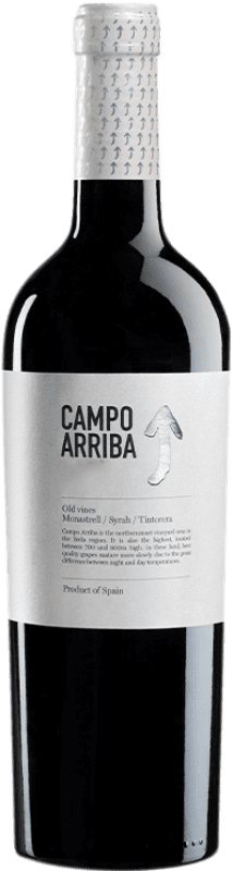 11,95 € | Красное вино Barahonda Campo Arriba D.O. Yecla Регион Мурсия Испания Syrah, Monastrell, Grenache Tintorera 75 cl